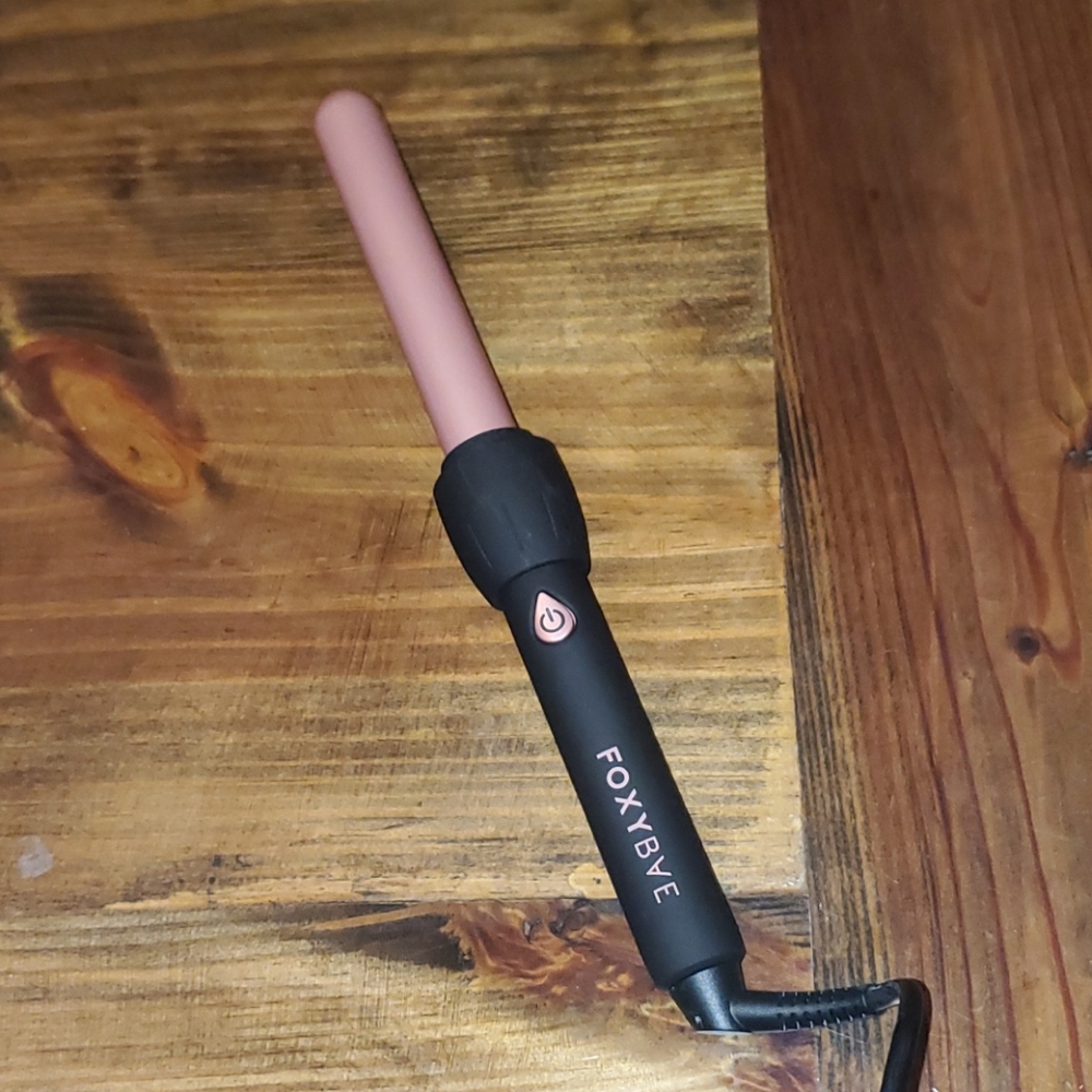 Foxybae Rose Gold Curling Wand